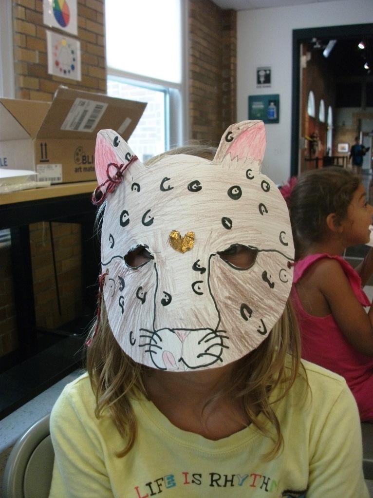 Cheetah mask