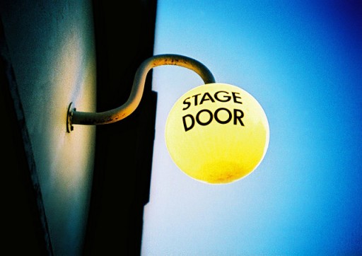 stage door sign by slimmer_jimmer on flickr